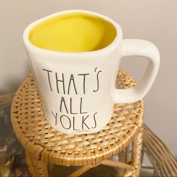 Rae Dunn Easter/spring mug - Picture 2 of 3